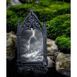 Lightning Magnet Stormy Weather Hail Rain Thunder Cloudy & Grey Home Decoration